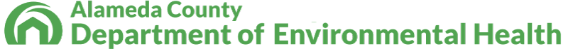 Alameda County Department of Environmental Health